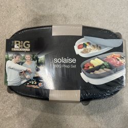 Solaise BBQ Prep Set The Big Backyard Brand New In Shrink Wrap 