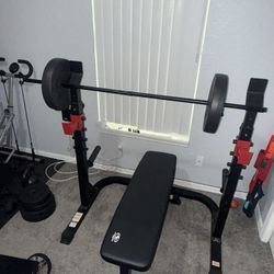 Beginner Bench And Bar