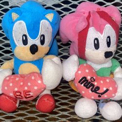 Sonic And Amy