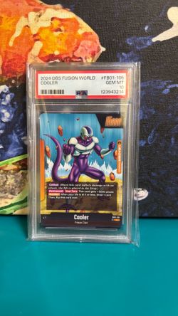 PSA 10 Cooler FB01-105 DBS Fusion World