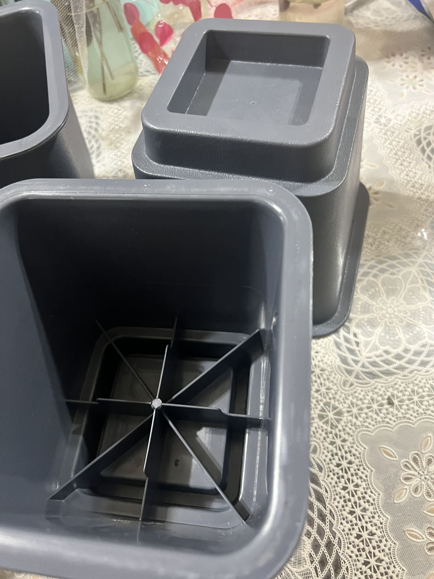 Bed Furniture Risers 5 Inches, Heavy Duty Bed Lifts