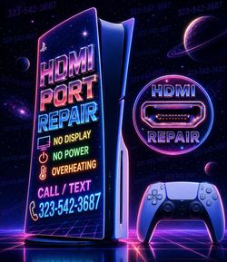 Playstation HDMI XBox No Display