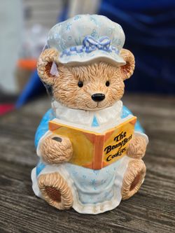 Vintage cookie jar