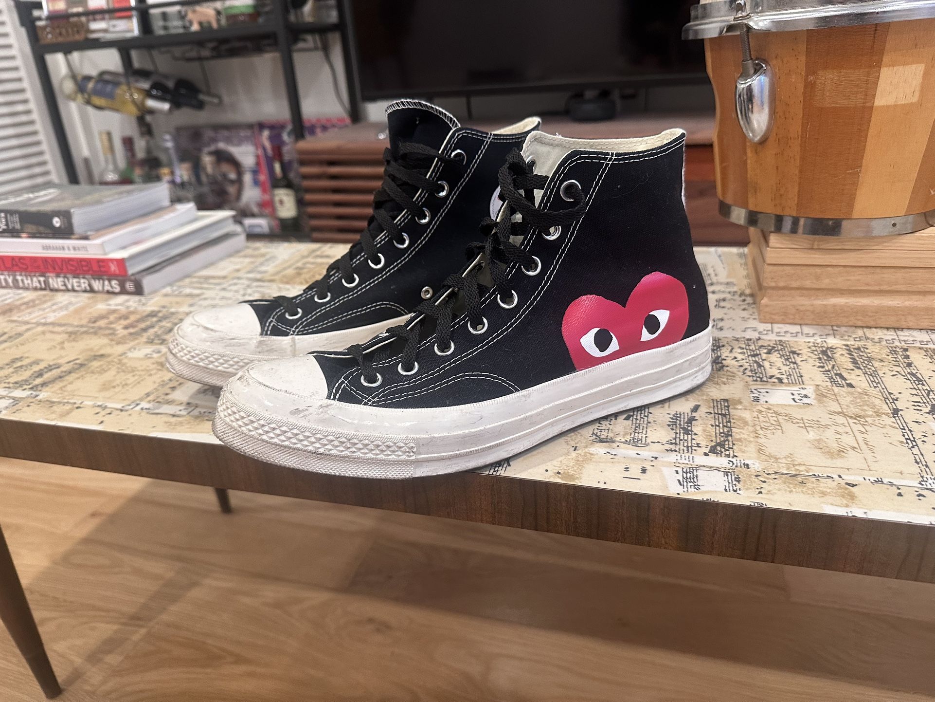 Converse x Comme des Garçons Chuck Taylor shoes | Limited Edition | men’s size 11.5