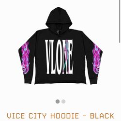 Vlone Vice City Hoodie Size Small Brand New 