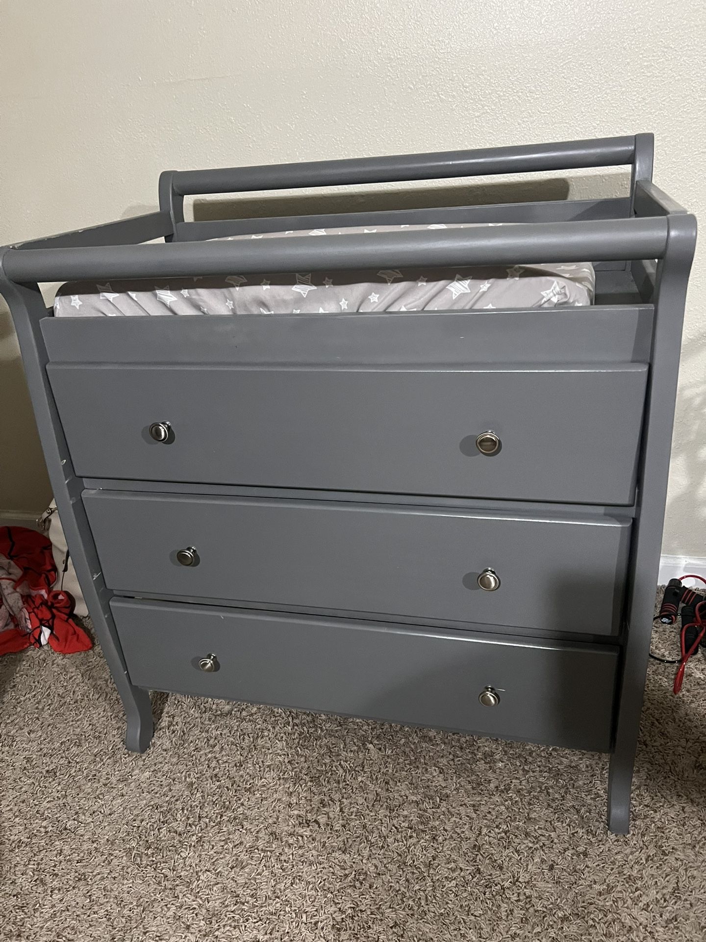 Changing Table Dresser