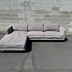 Small Modern Grey Sectional