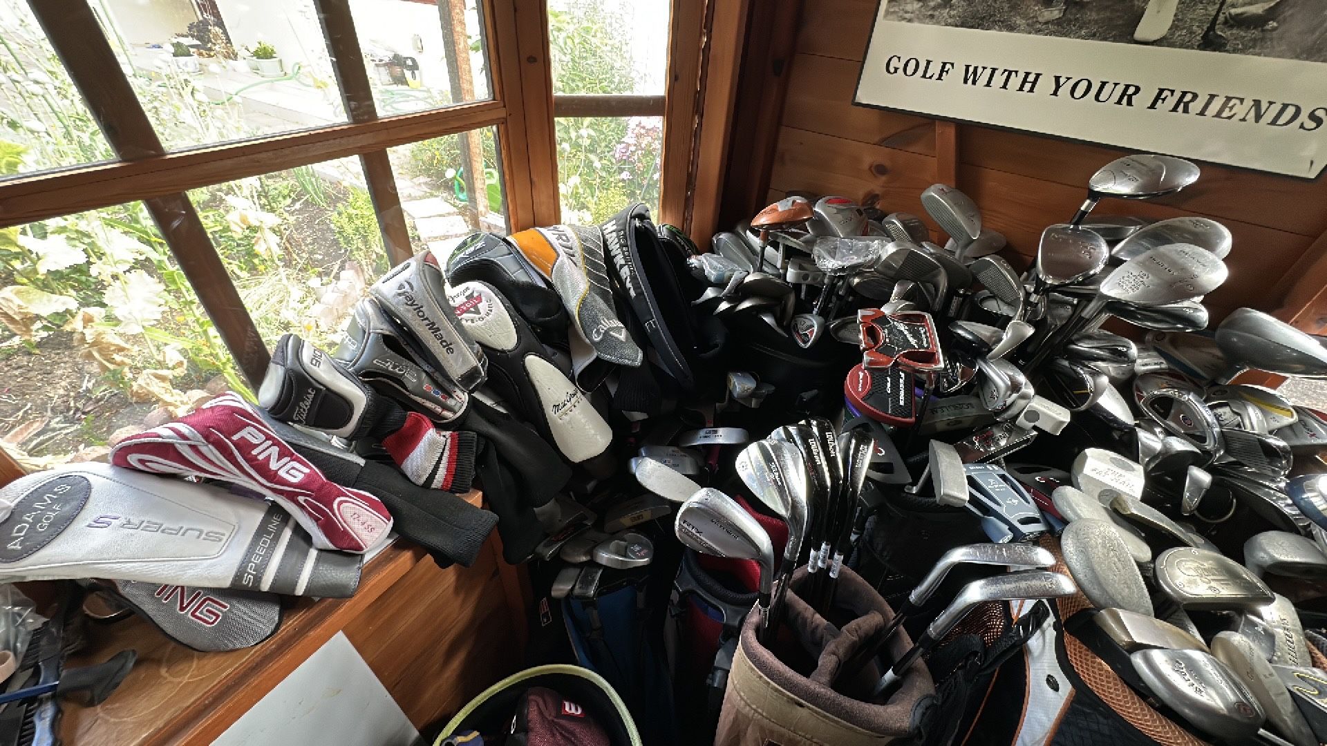 3 Hour Blowout Used Golf bags, Golf Clubs, Golf Shoes for Sale in Palo Alto, CA OfferUp