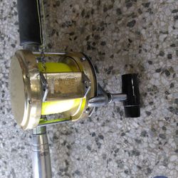 C1489-385 Penn 50 With Custom Rod