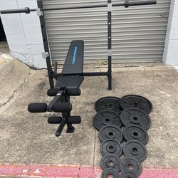 Home Gym Starter Package 