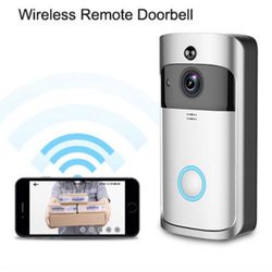 wireless Remote Doorbell With Camera