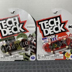 Tech Deck Fingerboard Skate , Disorder & DGK Ultra Rare 