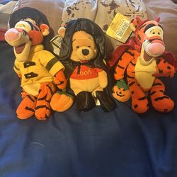 Beanie Babies Tigger Winnie The Pooh