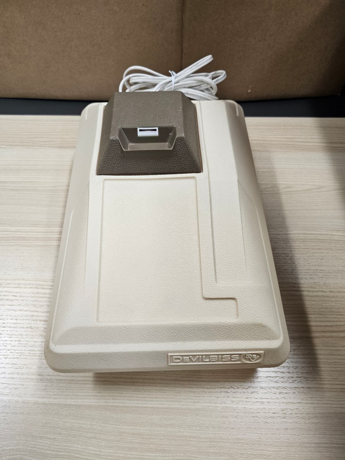 Vintage DeVilbiss Warm Steam Vaporizer Model 1200