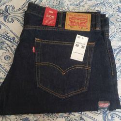 Mens Levis 505 40x32 Jeans New. $30. Pickup In Oakdale 