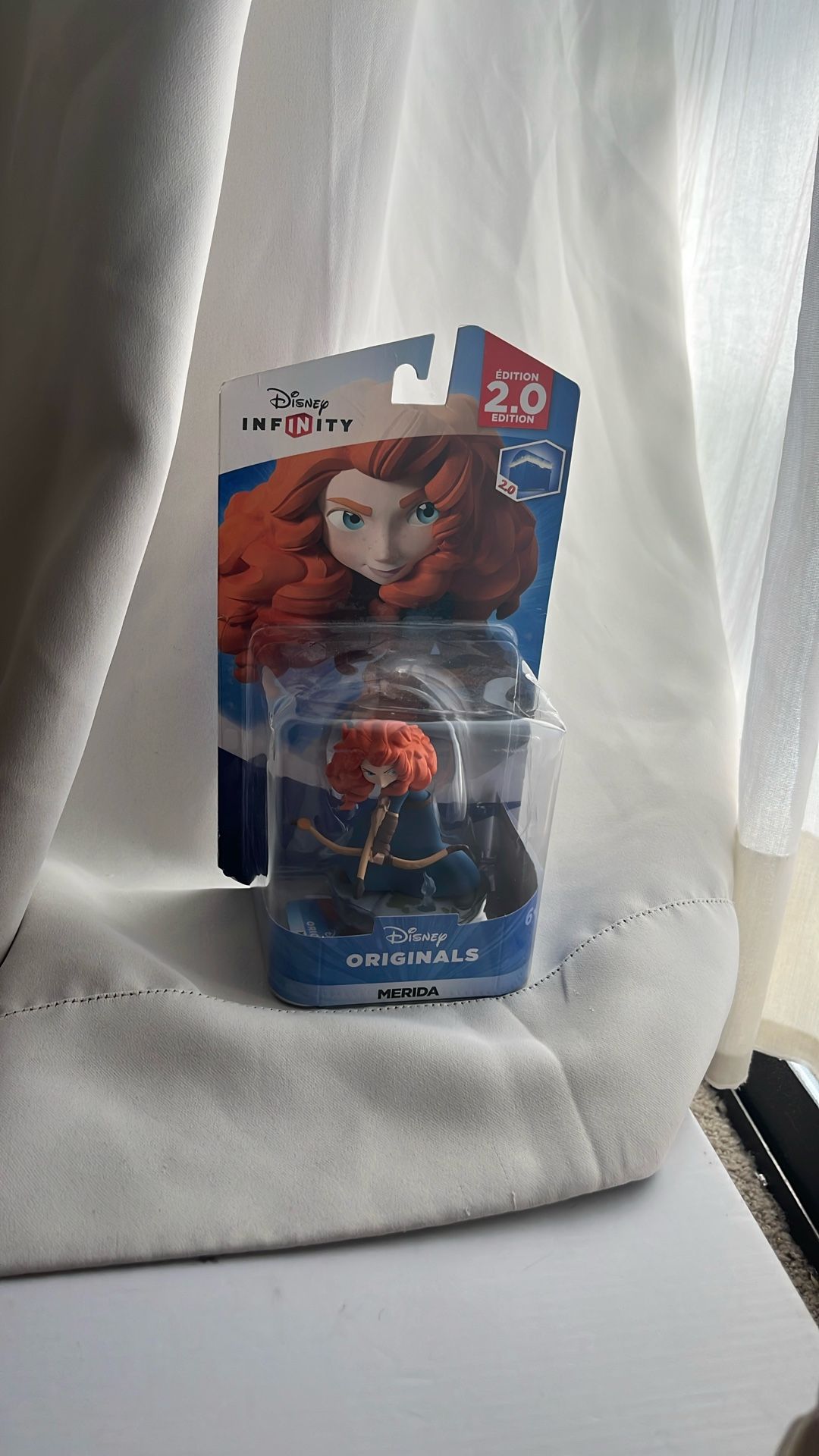 Merida Disney Infinity Figurine