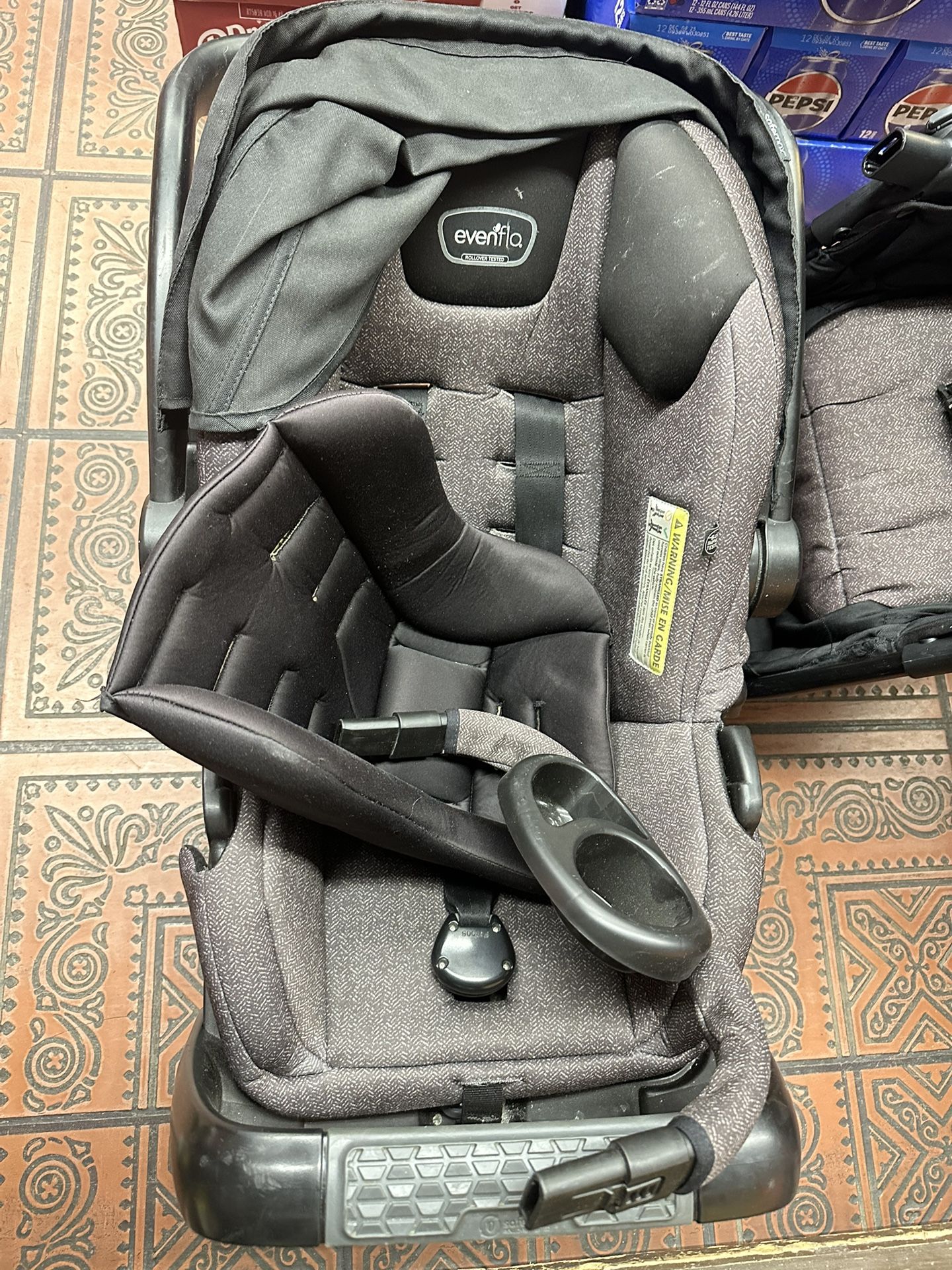 Evenflow Complete Set Stroller Car Seat