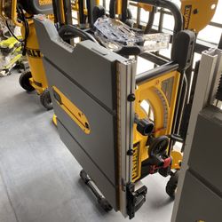 Dewalt DWE7491RS 10” Table Saw 