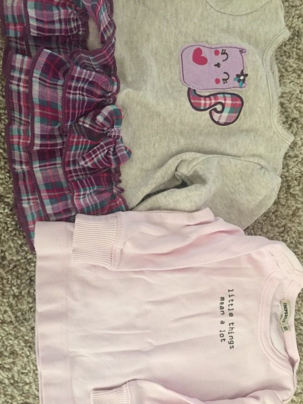 Baby girl clothes 0-3M winter Lot