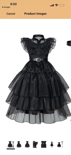 Wednesday dress costume