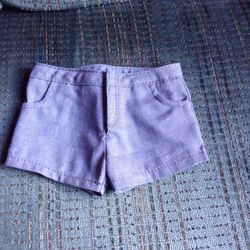 Doll,dolls,18 inch dolls,American girl,our generation,shorts.