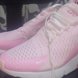 Pink Nike Airmax 270 Sz7