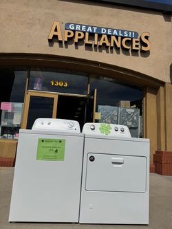 Top load Washer & Dryer set ((Gas or Electric)) 