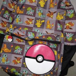 Pokemon Kids Backpack 