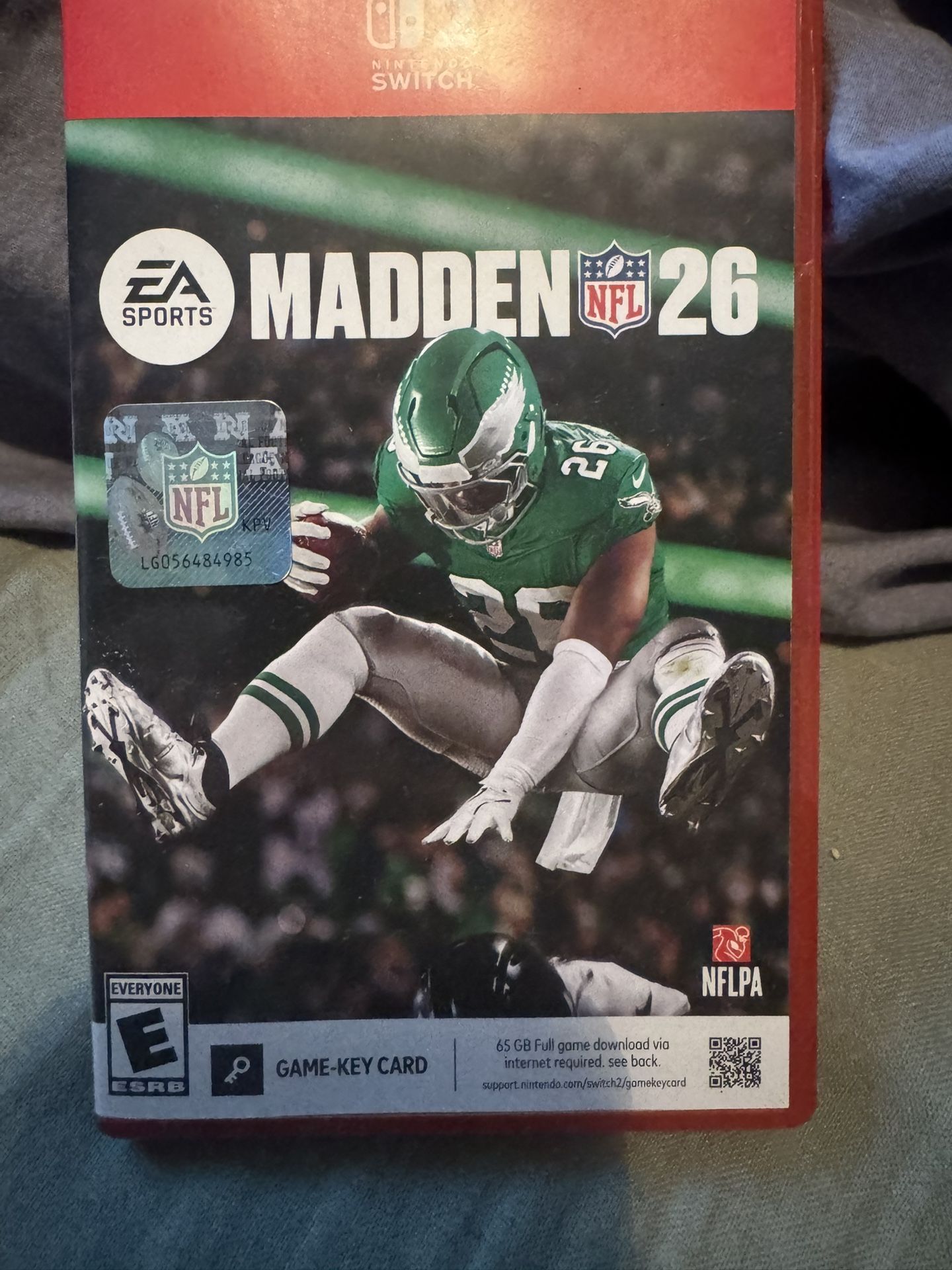 Madden 26 Switch 2