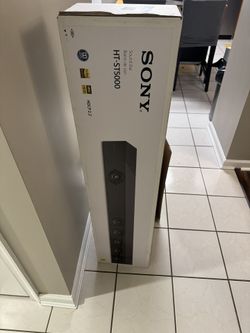 Sony Sound Ball And Subwoofer