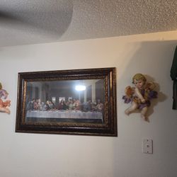 Ultima Cena Y Angeles