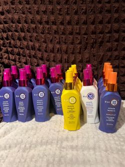 It’s a 10 miracle leave-in product