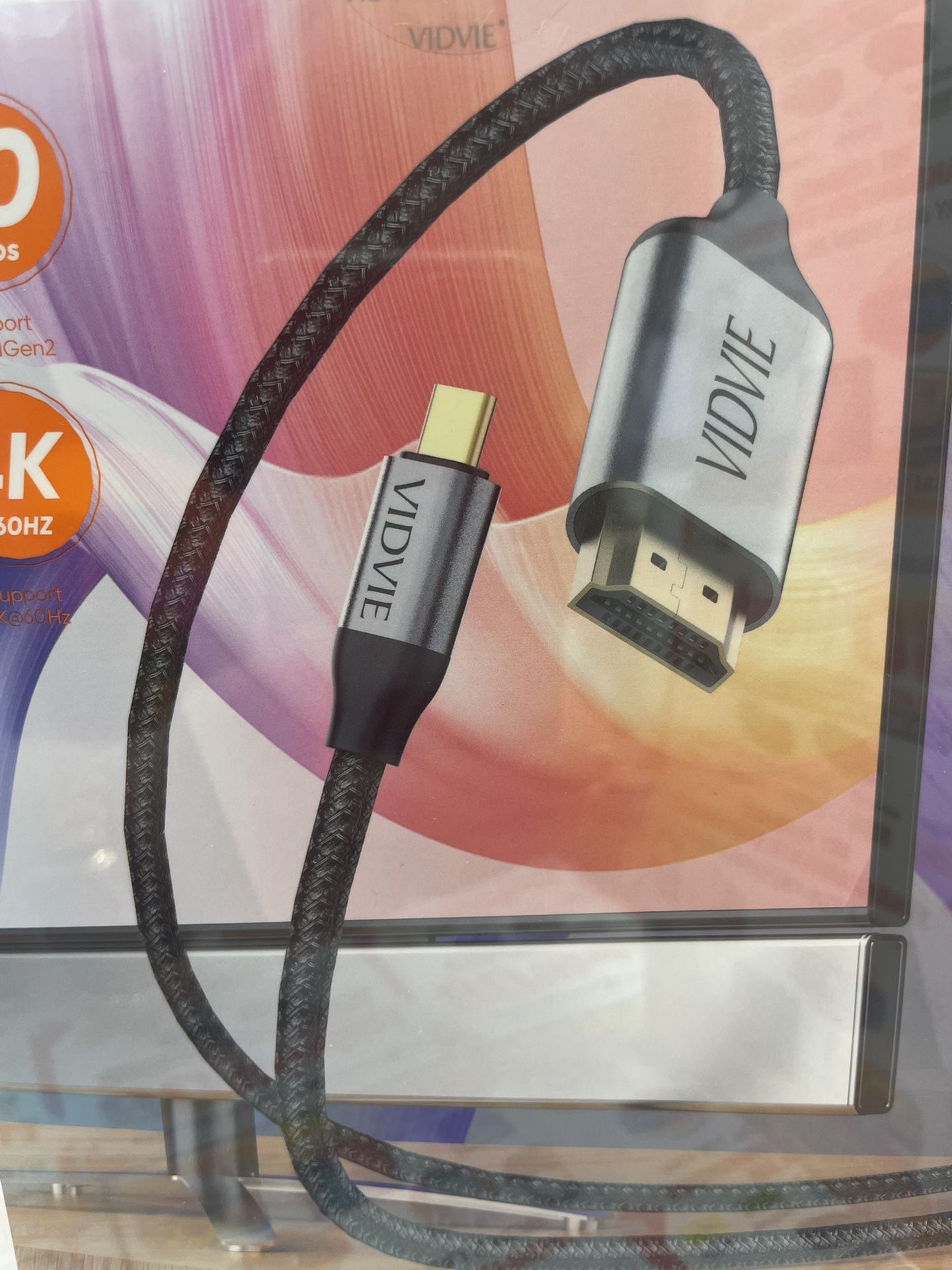 Type-c To HDMI HIGH DEFINITION CABLE