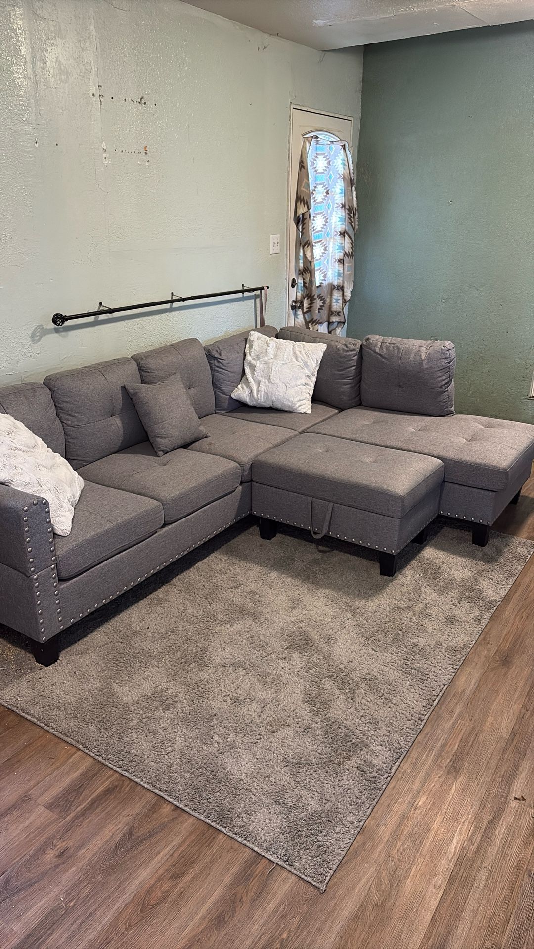 Grey Couches 