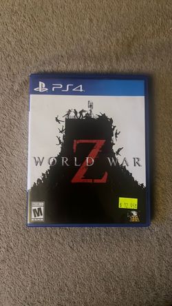 PS4 World War Z PS4 Game