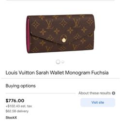 Authentic Louis Vuitton LV Wallet