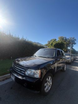 2008 Range Rover HSE