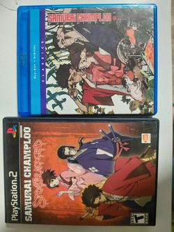 Samurai champloo PS2 complete and Complete anime series
