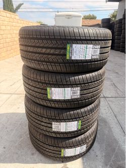 235/40r19 Weslake tires nuevas con 50.000 millas de garantía las 4