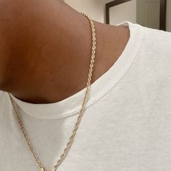 Real 10K Gold Chain