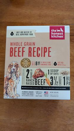 Honest Kitchen dehydrated dog food, 2lb