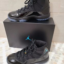 Jordan Air Jordan 11 Retro Gamma Blue Black Sneaker CT8012-047