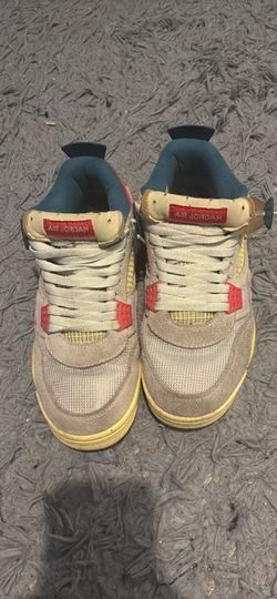 Jordan 4s Union Guava Ice