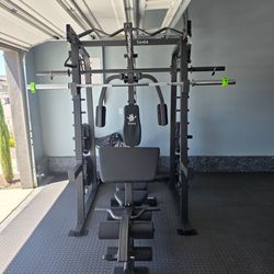 Smith Machine 2001 | Multi-Use Adj Bench | Gym Equipment | Fitness | Squat Rack | Excercise |🔴WEIGHTS AND BARBELL SOLD SEPARATELY 🔴 FREE DELIVERY 🚚