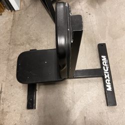 Upright Bench 