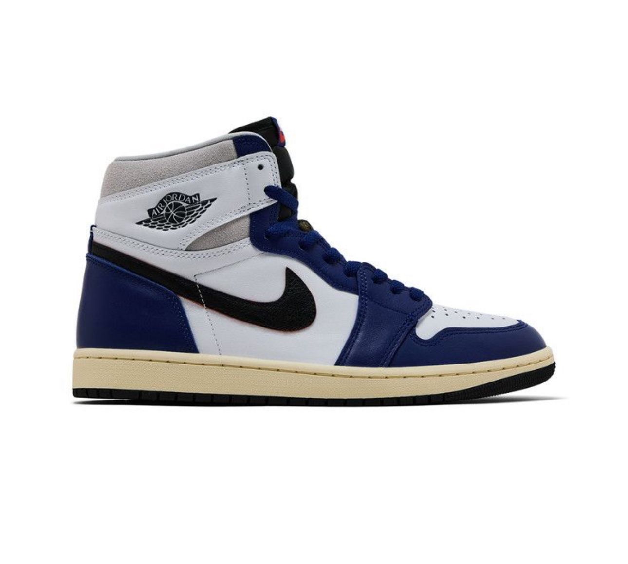 Size 10.5 - Air Jordan 1 Retro OG High Rare Air - Deep Royal Blue