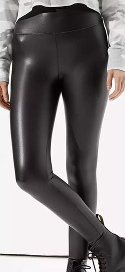 Faux Leather Leggings