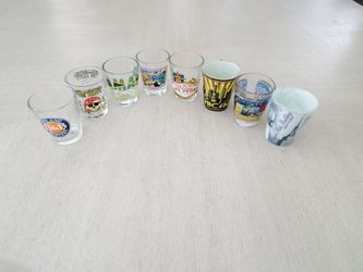 8 Shot Glasses