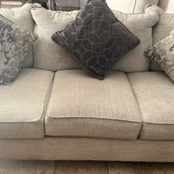 Living Room Set Sofa and Love Seat