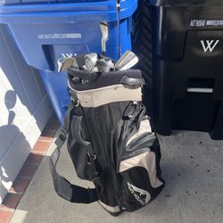 Wilson lefty Golf Clubs